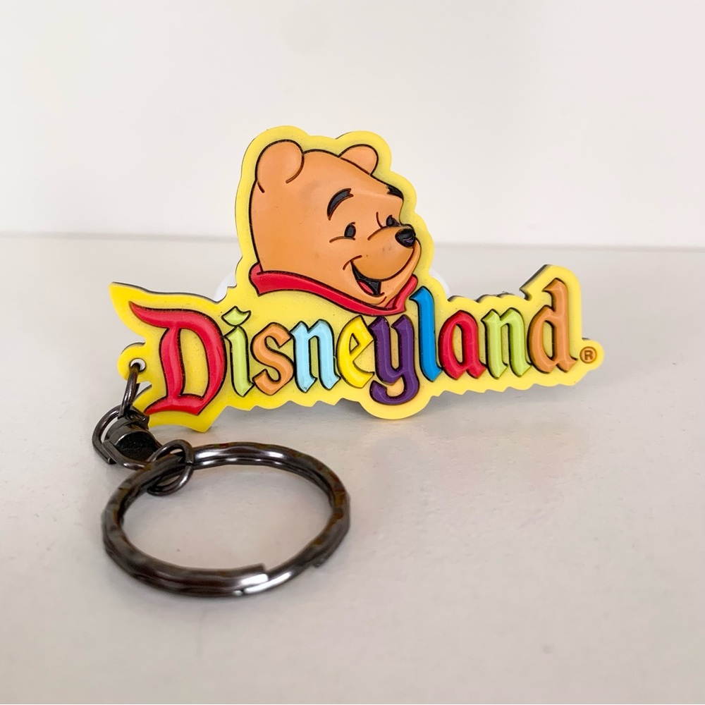 Vintage Disneyland Winnie the Pooh keychain